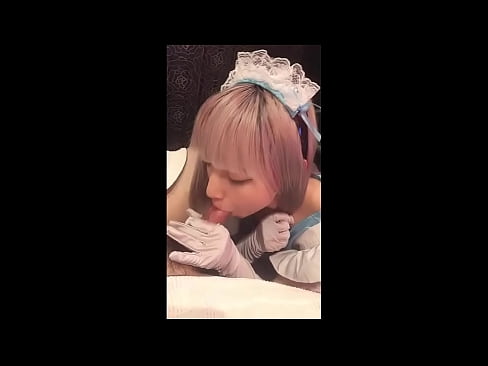 ❤️ Japoniako idoloa [mayuka], neskame frantsesaren mozorroa, 1. zatia, putzua eta ukenduarekin jerk off ❤❌ Porno ederra gugan ️❤