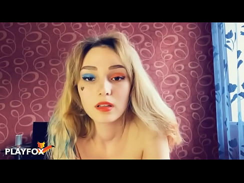 ❤️ Errealitate birtualeko betaurreko magikoek Harley Quinnekin sexua eman zidaten ❤❌ Porno ederra gugan ️❤
